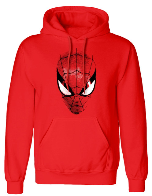 Spider-Man 'Crest' (Red) Pull Over Hoodie