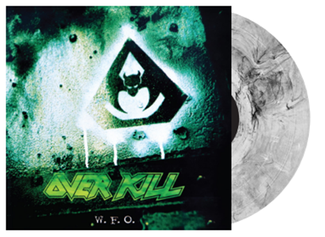 Overkill 'W.FO.' LP Clear Black Marble Vinyl