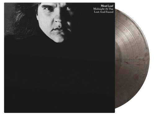 Meat Loaf 'Midnight At the Lost And Found' LP 180g Silver Black Marbled LP