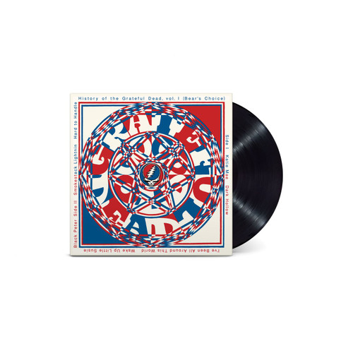 Grateful Dead 'History of The Grateful Dead, Volume 1' (Bear's Choice - 50th Anniversary Remaster) LP Black Vinyl