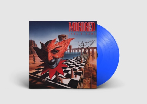 Mordred 'Fool's Game' LP Blue Vinyl