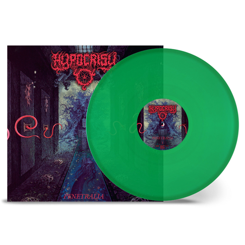 PRE-ORDER - Hypocrisy 'Penetralia' LP Transparent Green Vinyl - RELEASE DATE 5th May 2023