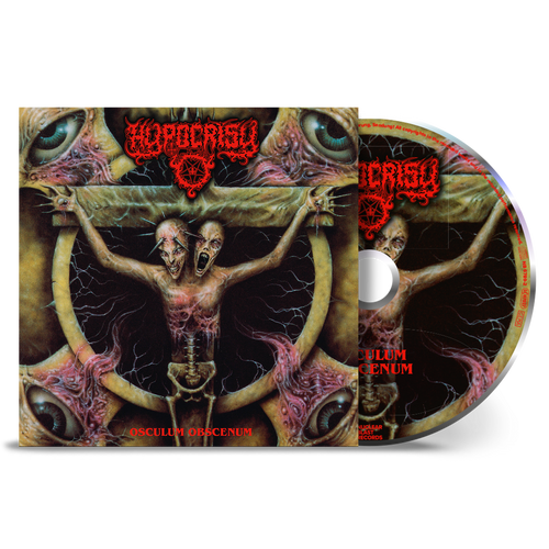 Hypocrisy 'Osculum Obscenum' CD Jewel Case