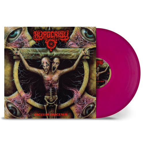 Hypocrisy 'Osculum Obscenum' LP Purple Vinyl