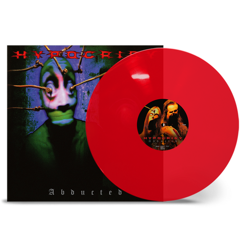 Hypocrisy 'Abducted' LP Transparent Red Vinyl