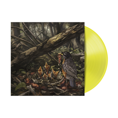 The Acacia Strain 'Step Into the Light' LP Yellow Vinyl