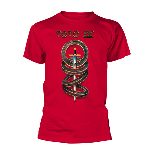 Toto 'IV' (Red) T-Shirt