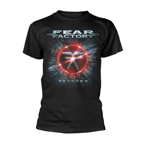 Fear Factory 'Recoded' (Black) T-Shirt