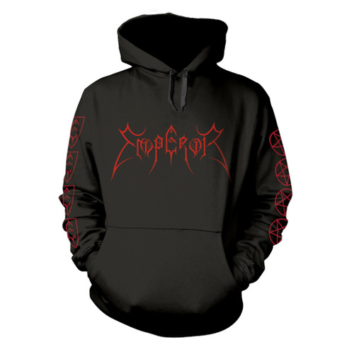 Emperor 'Rider 2' (Black) Pull Over Hoodie