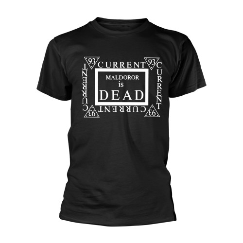 Current 93 'Maldoror Is Dead' (Black) T-Shirt