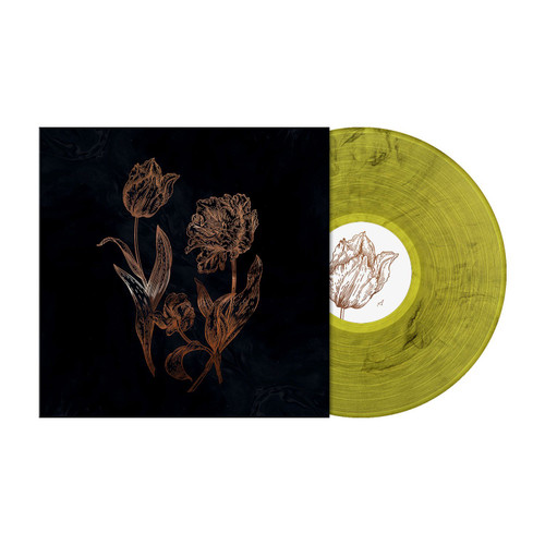 Dvne 'Cycles of Asphodel' EP Clear Yellow Marbled Vinyl