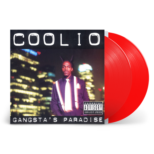 Coolio 'Gangsta's Paradise' 25th Anniversary 2LP 180g Red Vinyl