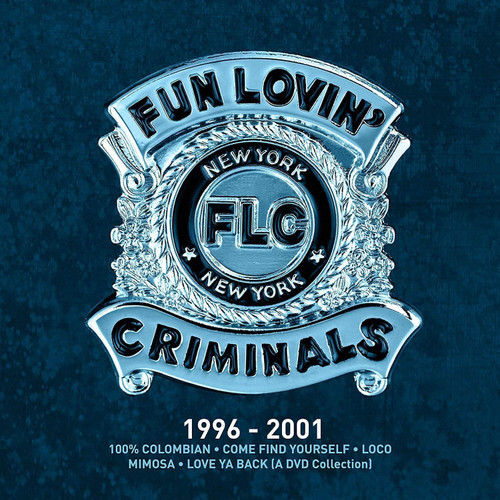 Fun Lovin' Criminals '1996-2001' 4CD + DVD Box Set