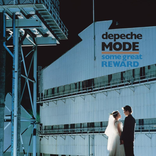 Depeche Mode 'Some Great Reward' LP Gatefold Black Vinyl