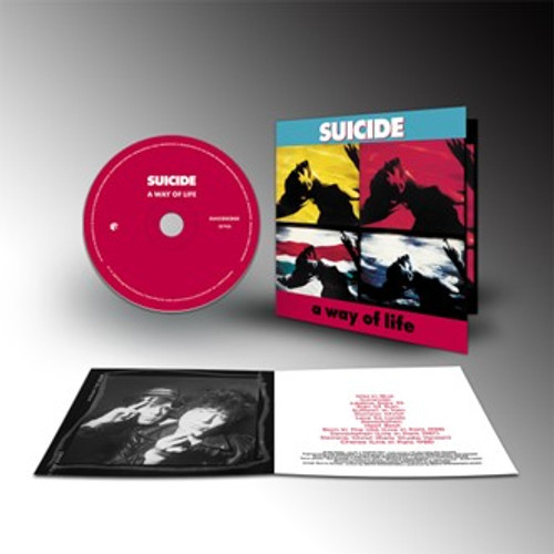 Suicide 'A Way Of Life' (2023 Remaster) CD Expanded Edition