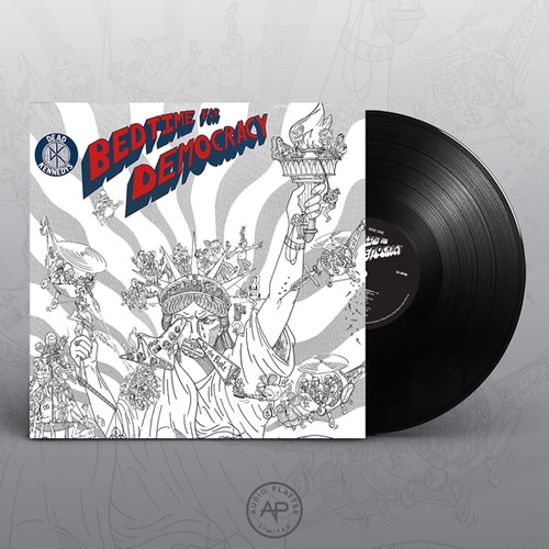Dead Kennedys 'Bedtime For Democracy' LP Black Vinyl