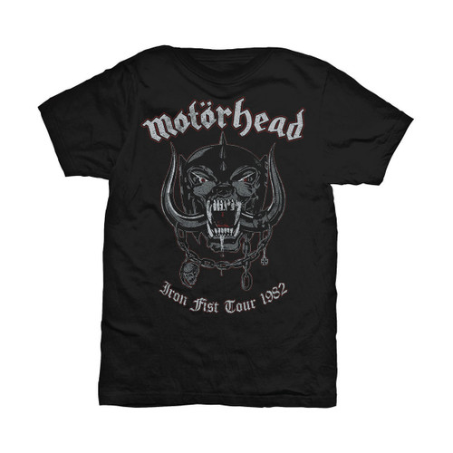 Motorhead 'Grey War Pig' (Black) T-Shirt
