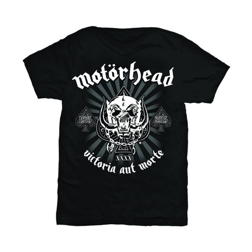 Motorhead 'Victoria Aut Morte' (Black) T-Shirt