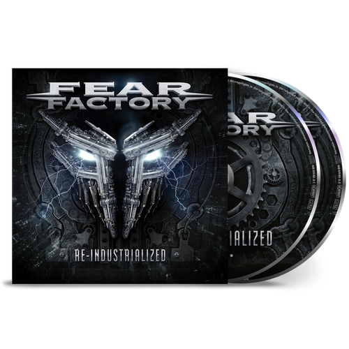 Fear Factory 'Re-Industrialized' 2CD Jewel Case