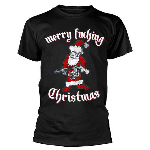 Motorhead 'Merry Effing Christmas' (Black) T-Shirt