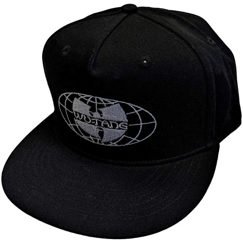 Wu-Tang Clan 'World Wide' (Black) Snapback Cap