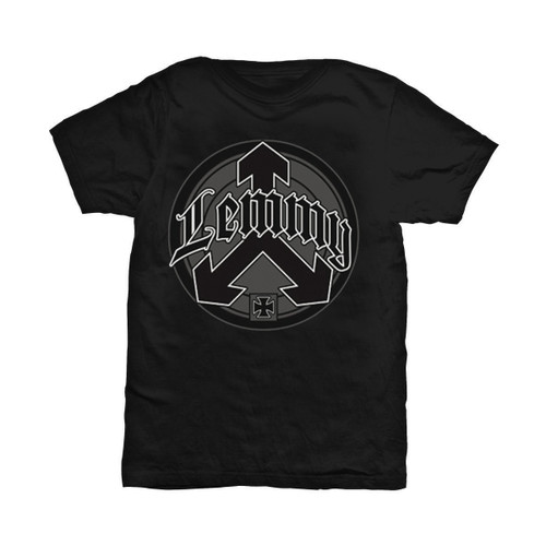 Motorhead 'Arrow Logo' (Black) T-Shirt