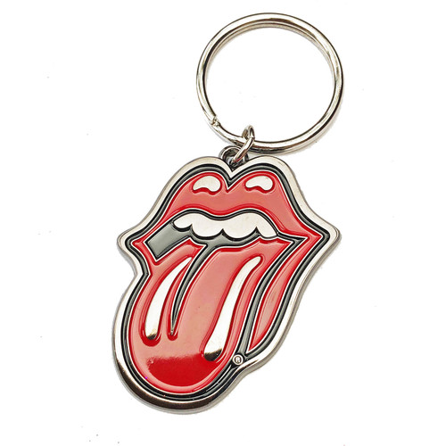 The Rolling Stones 'Classic Tongue' Keyring