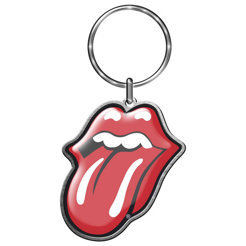 The Rolling Stones 'Tongue' Keyring