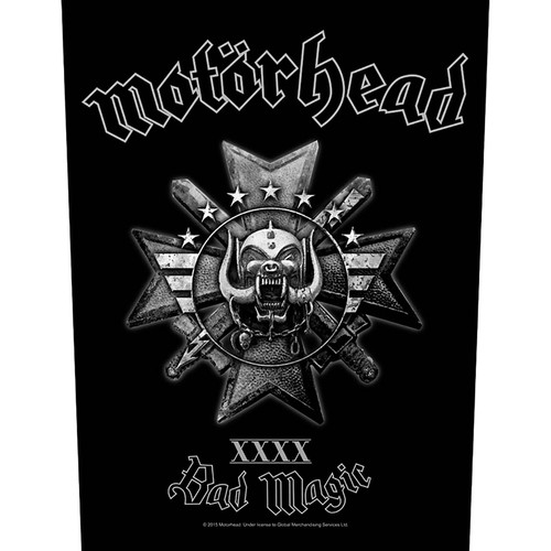 Motorhead 'Bad Magic' Back Patch