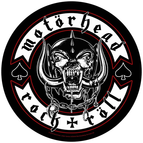 Motorhead 'Biker' Back Patch