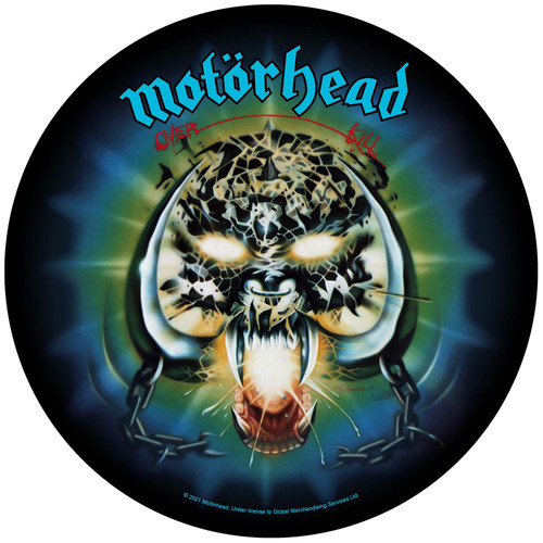 Motorhead 'Overkill' (Black) Back Patch