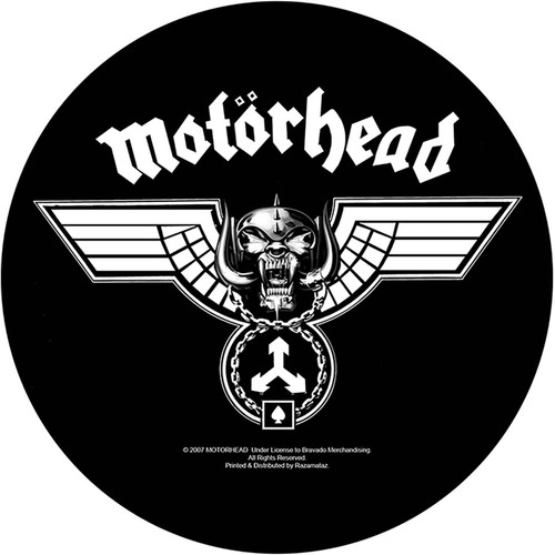 Motorhead 'Hammered' Back Patch