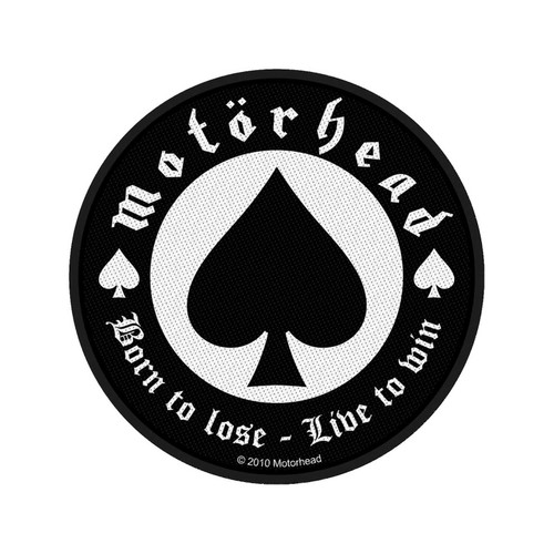 Motorhead 'Born To Lose' Patch