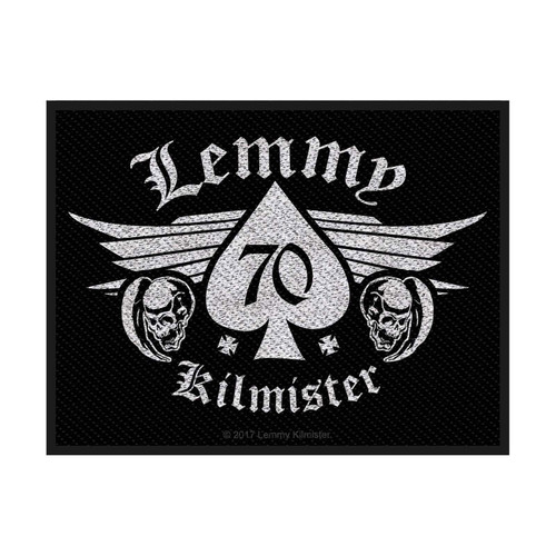 Motorhead '70 Kilmister' (Black) Patch