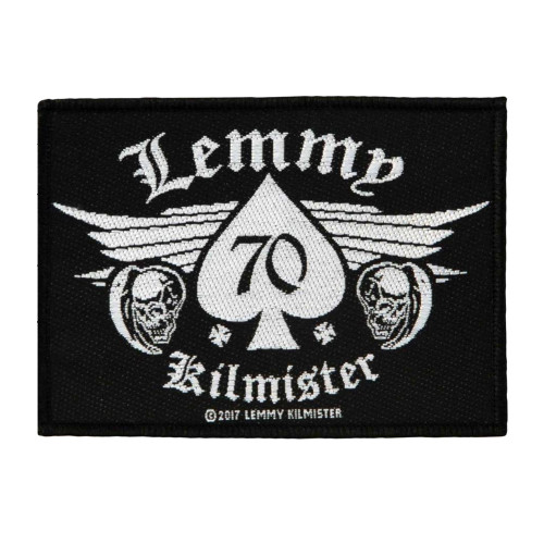 Motorhead '70 Lemmy Kilmister' Patch
