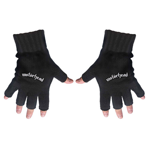 Motorhead 'Logo' Fingerless Gloves