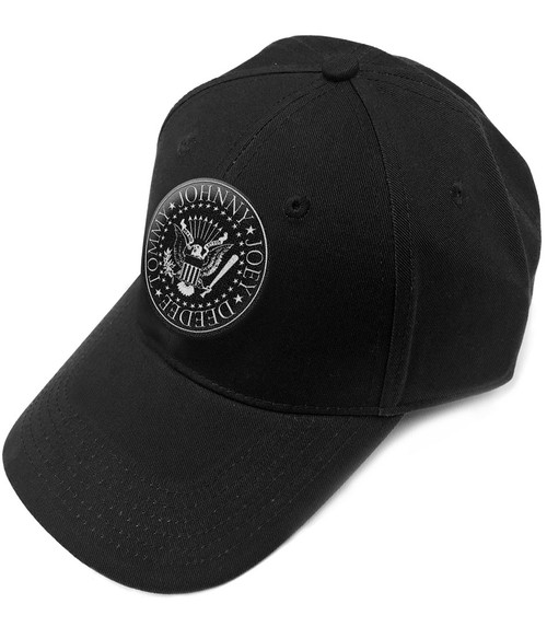 Ramones 'Presidential Seal' (Black) Baseball Cap