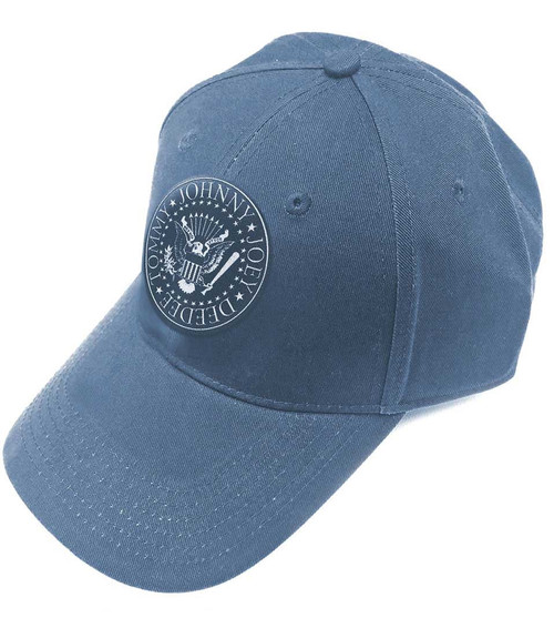Ramones 'Presidential Seal' (Blue) Baseball Cap