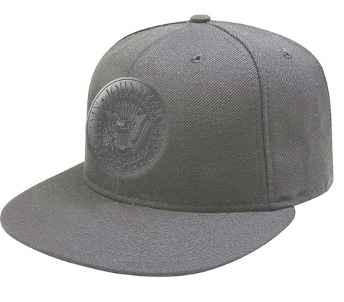 Ramones 'Presidential Seal' (Grey) Snapback Cap