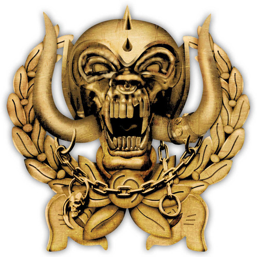 Motorhead 'Everything Louder Forever' Pin Badge