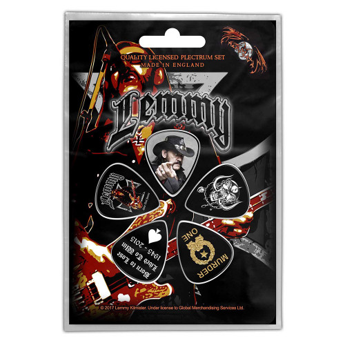 Motorhead 'Stone Death Forever' Plectrum Pack