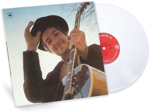 Bob Dylan 'Nashville Skyline' LP White Vinyl
