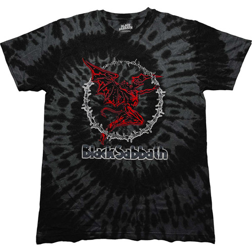 Black Sabbath 'Red Henry' (Tie-Dye) T-Shirt