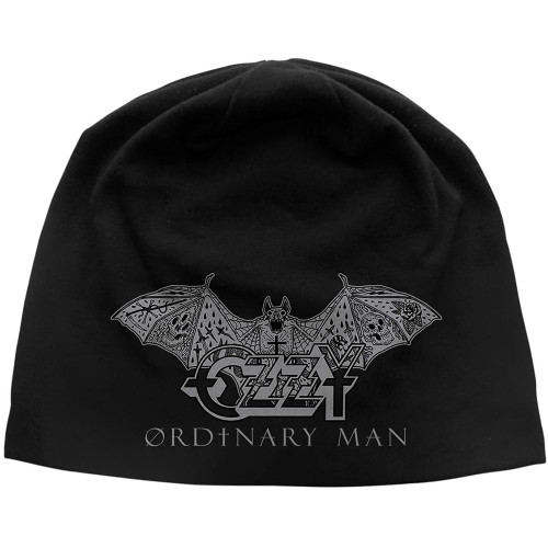Ozzy Osbourne 'Ordinary Man' (Black) Beanie Hat