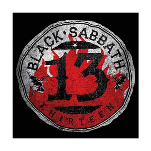 Black Sabbath '13 Flame Circle' Coaster