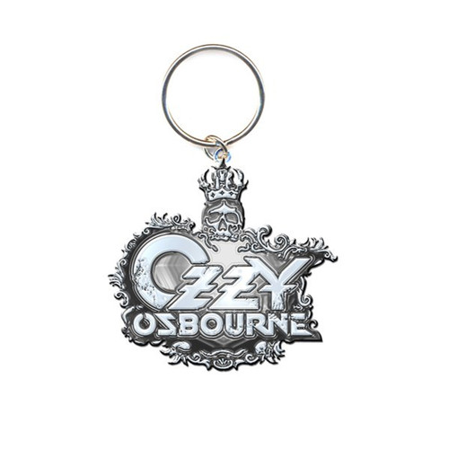 Ozzy Osbourne 'Crest Logo' Keyring