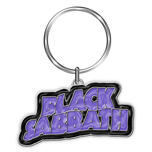 Black Sabbath 'Logo' Keyring
