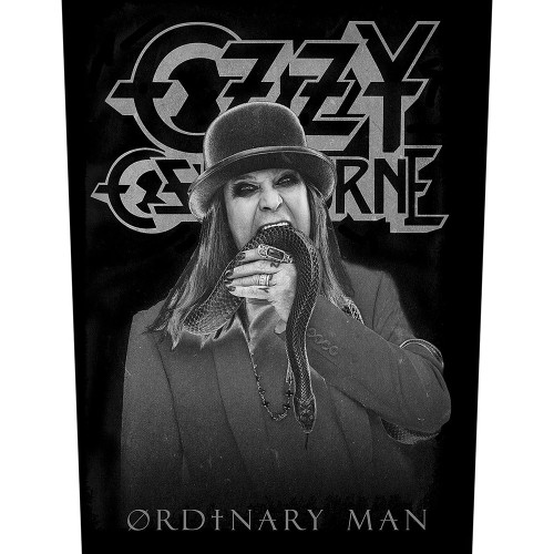 Ozzy Osbourne 'Ordinary Man' Back Patch