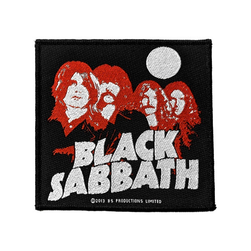 Black Sabbath 'Red Portraits' Patch