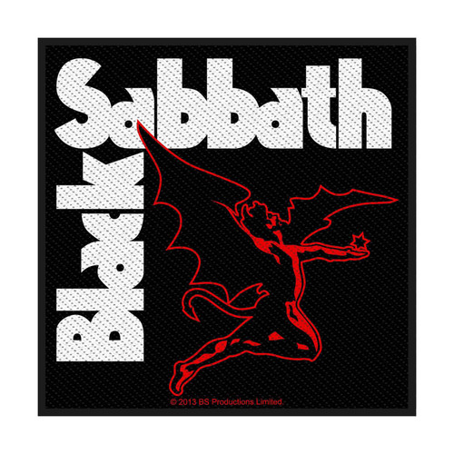 Black Sabbath 'Creature' (Black) Patch